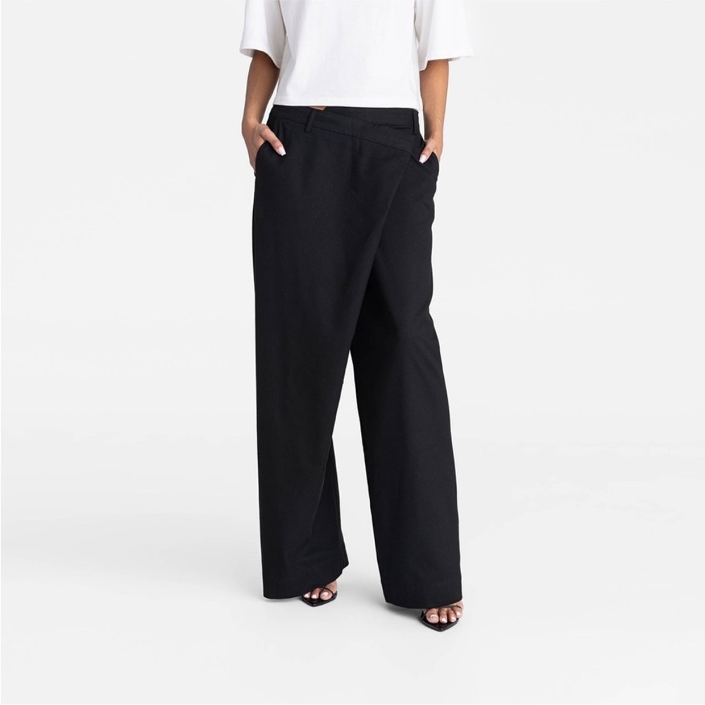 KBB x Kahlana Target Women’s Straight Leg Trouser Pants Size 8 Mid-Rise Classic